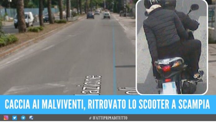 Tentata rapina sulla rotonda di Mugnano, banditi in fuga sparano nel traffico