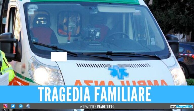Tragica gita per una famiglia di Sant’Antimo, papà Matteo muore nell’incidente