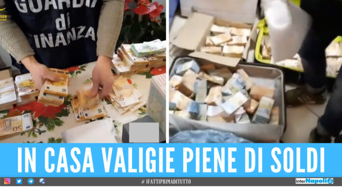 Truffa Stato, foto Gdf
