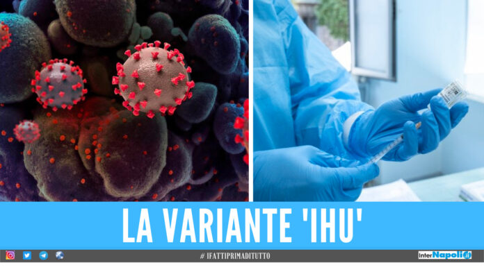 Variante Covid IHU scoperta in Francia