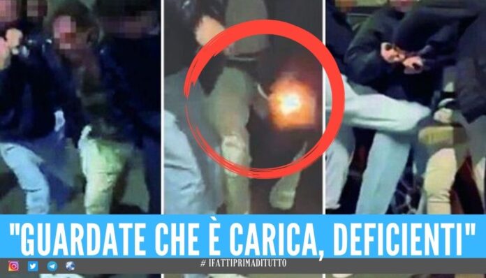 Vigile disarmato dopo lo sparo, ragazzi identificati grazie al video dell'aggressione