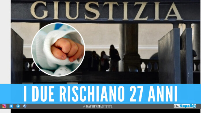 Vincenzo neonato Portici