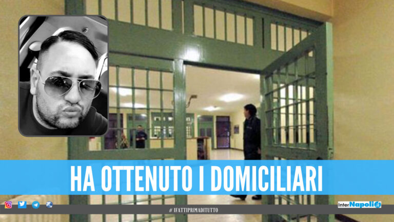 Rapina in trasferta, scarcerato dopo soli tre mesi l’afragolese Ciro Volpe