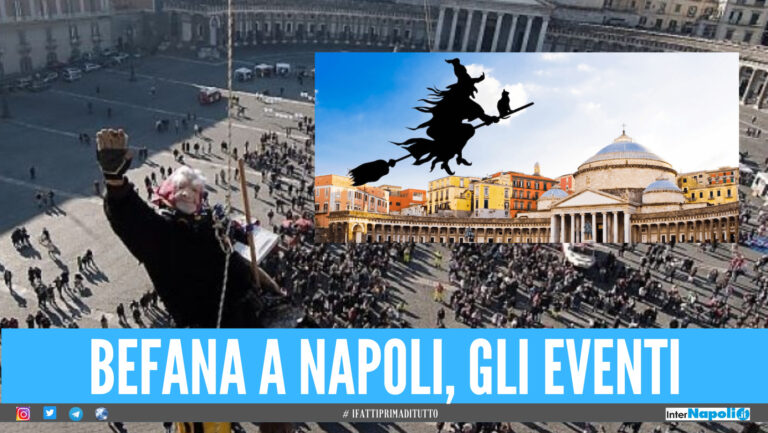 Befana 2022 a Napoli, tanti eventi nonostante il Covid: tutti gli appuntamenti