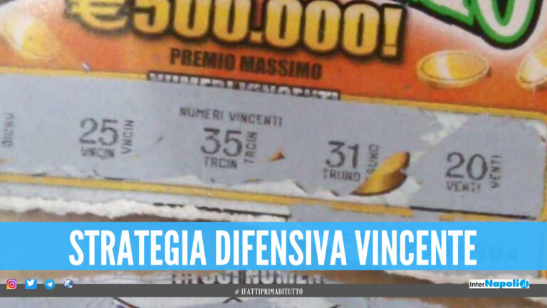 Falsi biglietti vincenti della Lottomatica, in tre arrestati e subito scarcerati