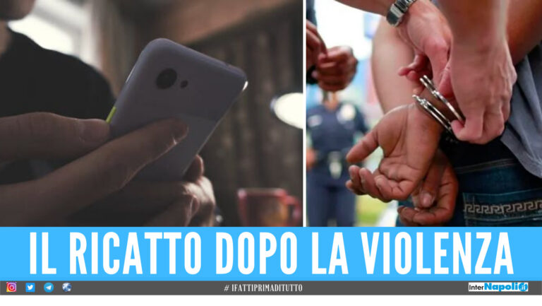 Violenta un ragazzo e filma tutto: “100 euro o diffondo il video”, 26enne arrestato in Campania