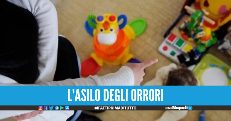 Bambini picchiati all’asilo, aumentano le denunce dei genitori