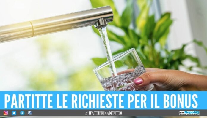 Addio alle bottiglie di plastica, bonus da 1000 euro per l'acqua potabile