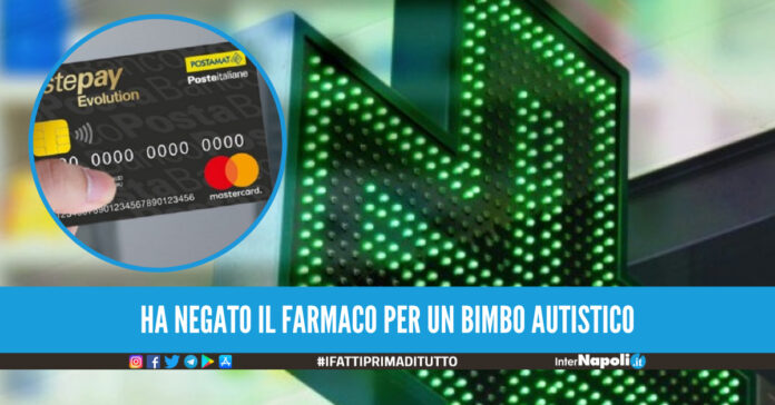 Nega farmaco per un bimbo autistico, farmacista nei guai ad Afragola: 