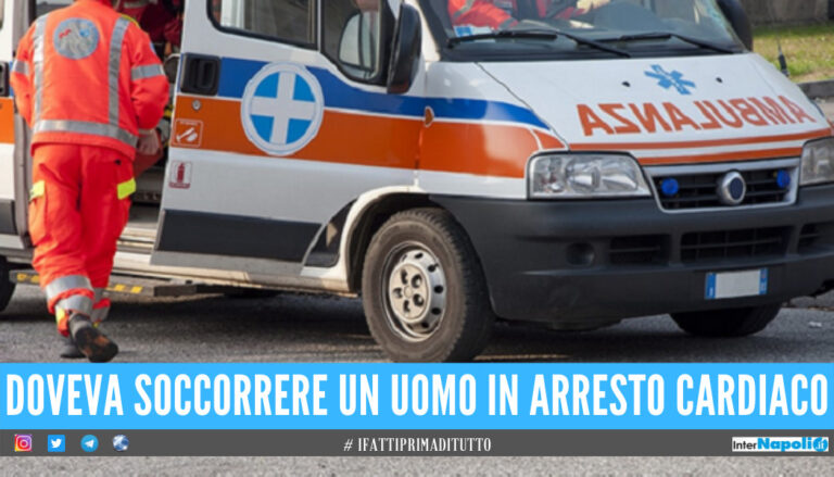 Imboscata all’ambulanza a Napoli, scaraventano il medico a terra e lo aggrediscono