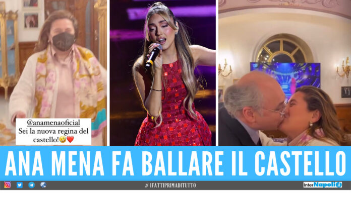 Ana Mena Castello delle Cerimonie