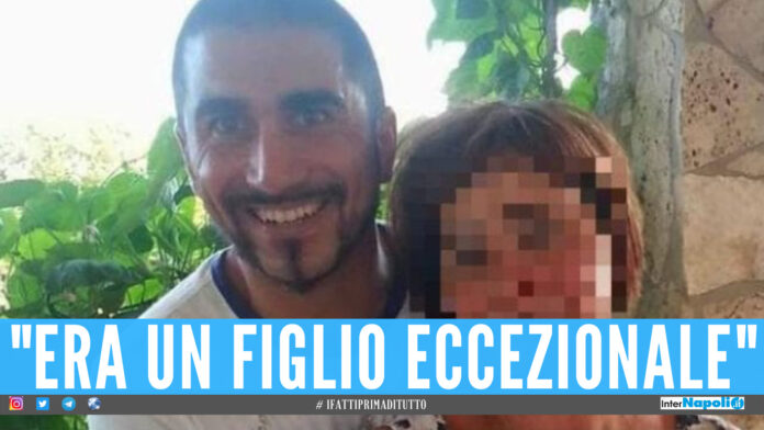 Angelo Cambio e la mamma