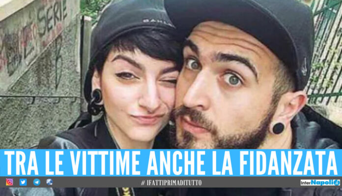 Aniello Maria Mormile e la fidanzata Livia Barbato