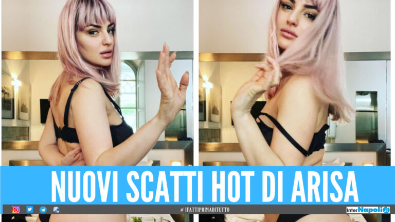 Arisa, è polemica dopo i nuovi scatti sexy su Instagram: “Vi mostro le mie c…”