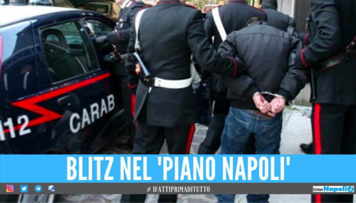 Arresto carabinieri