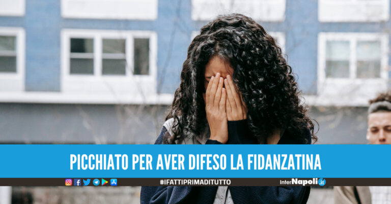 “Aiutateci, vi prego”, 14enne picchiato a Napoli per aver difeso la fidanzatina