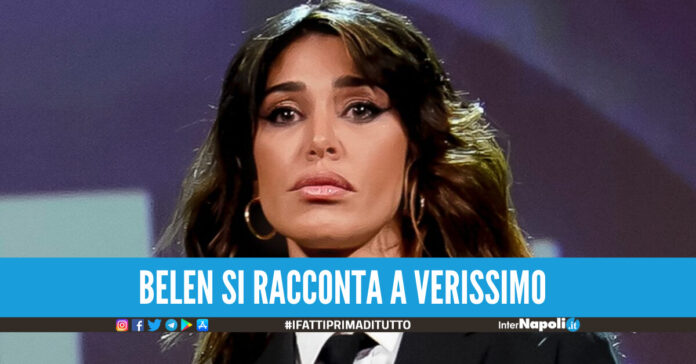 Belen, a Verissimo la rivelazione a 'sorpresa': 