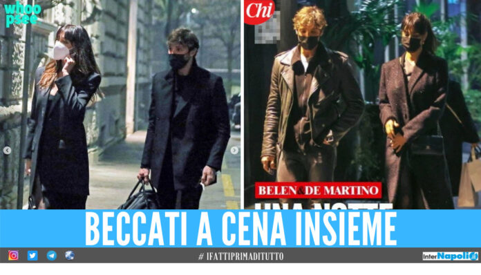 Belen Rodriguez e Stefano De Martino