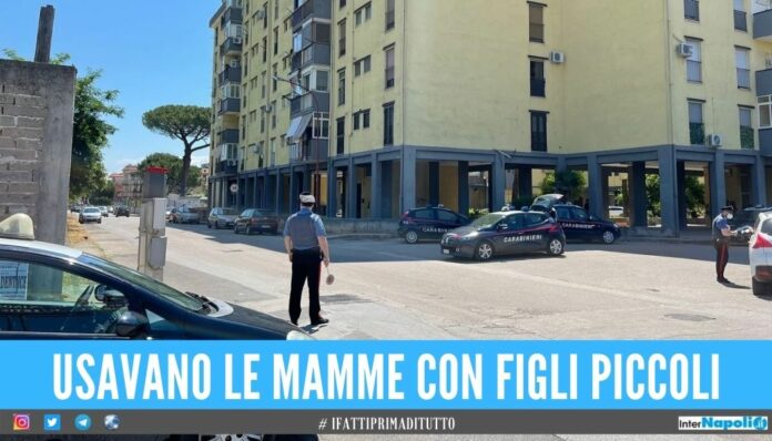 Blitz nel rione 167 di Arzano, 6 persone denunciate per invasione abusiva