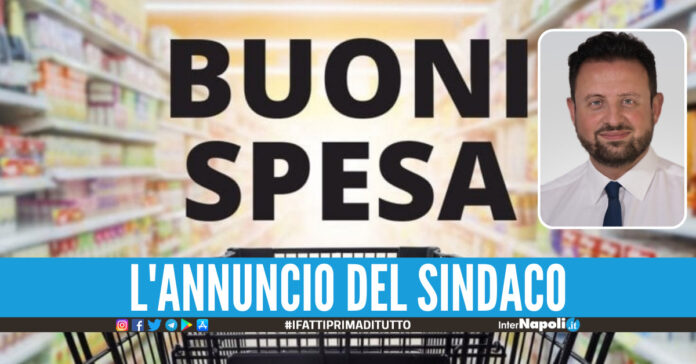 Bonus Spesa a Mugnano, sindaco Luigi Sarnataro