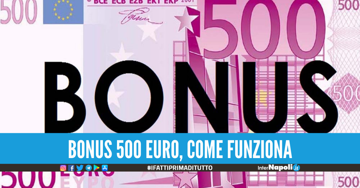 Bonus da 500 euro in scadenza chi lo può avere e dove spenderlo