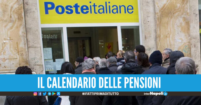 Calendario pensioni