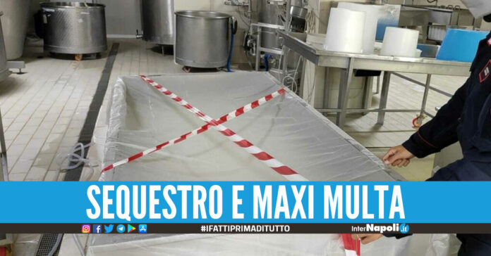 Caseificio, foto di repertorio