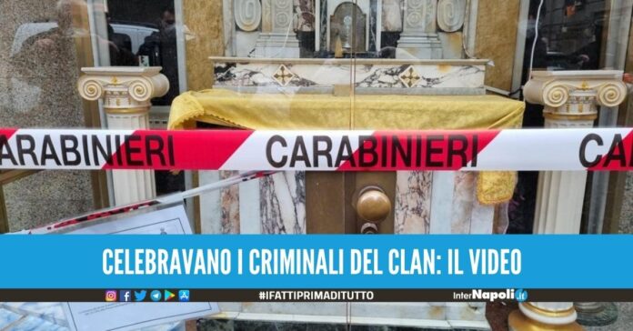 Colpo ai simboli dell'Alleanza di Secondigliano, sequestrate 11 edicole votive della camorra