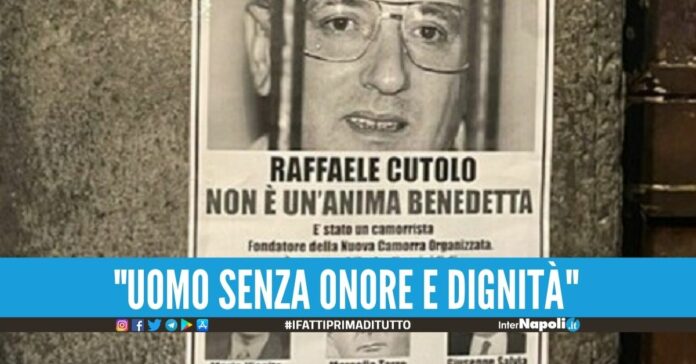 Contromanifesti del Le Iene su Cutolo Non è un'anima benedetta