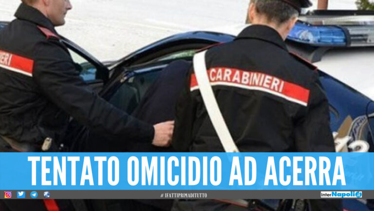 Tenta di ucciderlo per controllare le piazze di spaccio, un fermo in provincia di Napoli