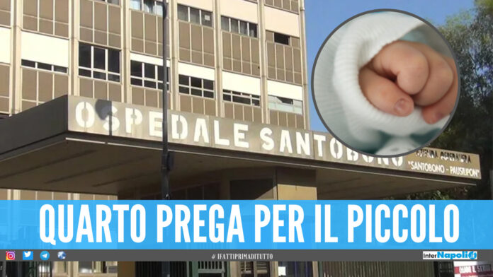 Dramma a Quarto, bimbo di 3 anni precipita dalla finestra: è in prognosi riservata