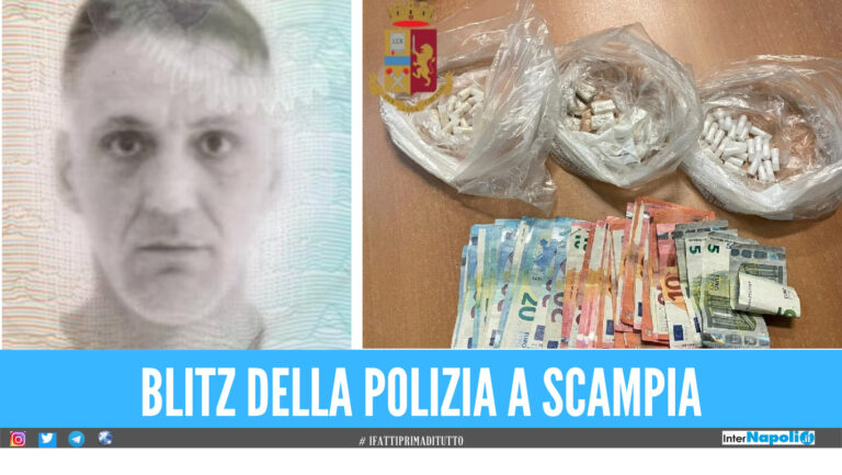 Droga allo Chalet Bakù di Scampia, arrestato il ras Antonio Raia