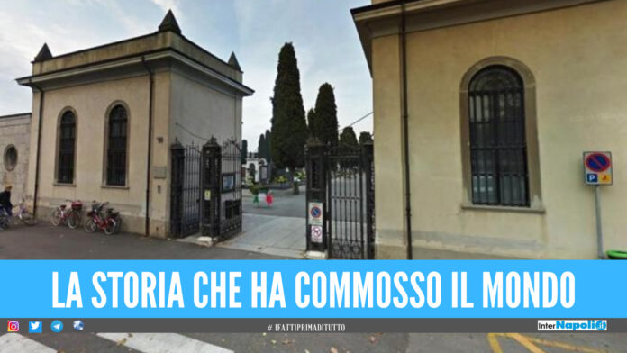 Muore sulla tomba del marito a San Valentino, Erminia gli portava i fiori da 40 anni