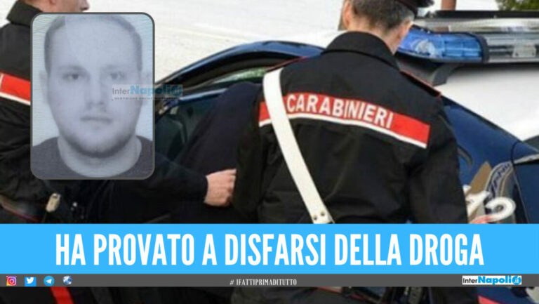 Da Pianura a Miliscola per la droga, arrestato il figlio del ras Di Fusco
