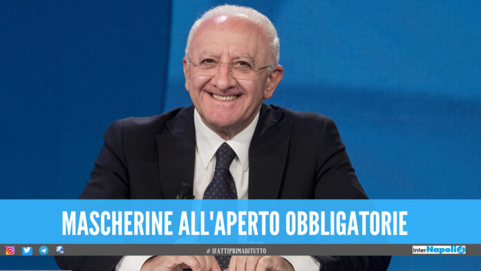 le scelte di De Luca
