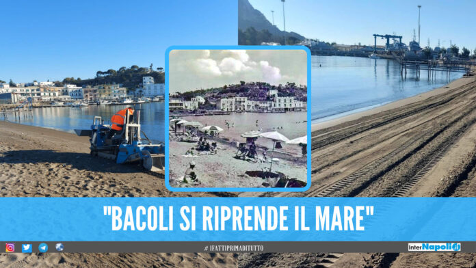bacoli spiaggia libera