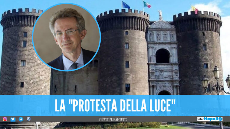Caro bollette, il sindaco di Napoli lancia l’appello al Governo: “Deve intervenire per aiutare famiglie e imprese”
