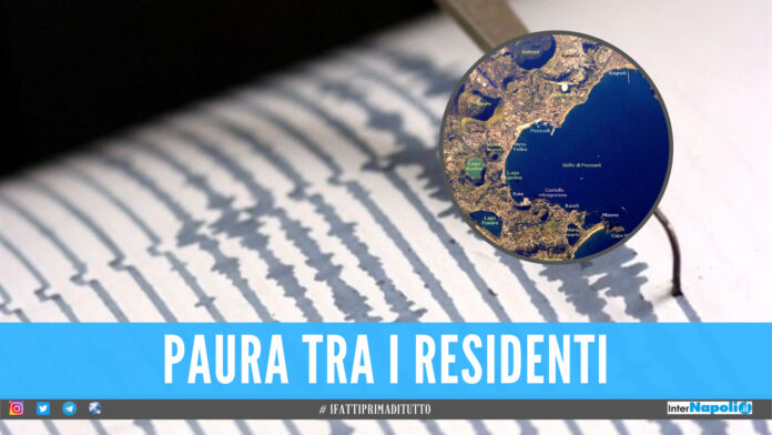 Trema la terra ai Campi Flegrei, registrate 3 scosse di terremoto in pochi minuti