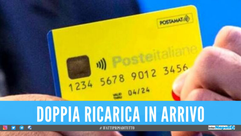 Reddito di cittadinanza, doppia ricarica questo mese: a chi spetta