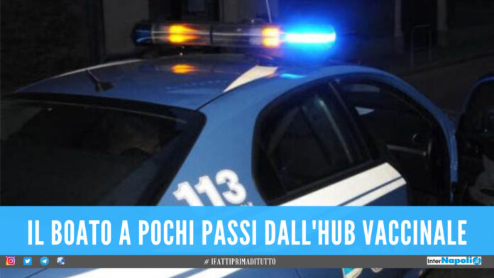 Sabato sera di paura a Fratta, bomba esplode davanti ad una sala slot