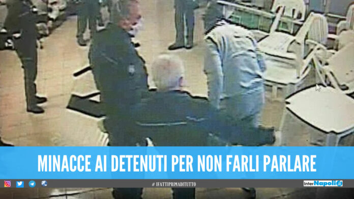 Violenze nel carcere di Santa Maria, un poliziotto minacciava detenuti per farli 'ritrattare'