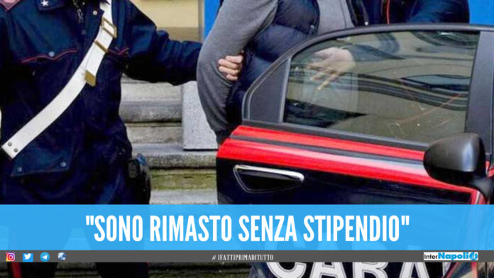 Grumo Nevano. Viene licenziato e minaccia ex colleghi e datore di lavoro: «Datemi 100 euro»