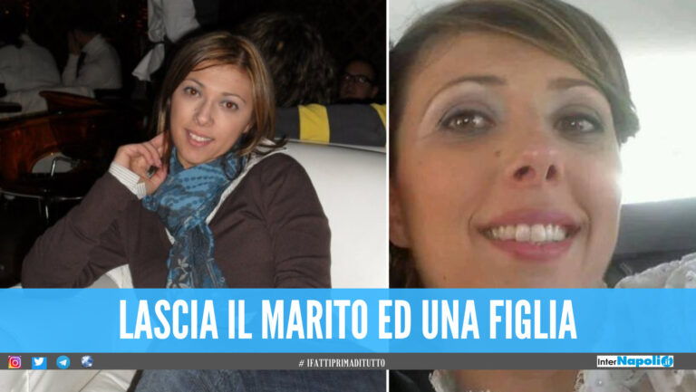 L'Agro Aversano piange Antonella, la 41enne uccisa da un brutto male: «Sei una stella che brilla»