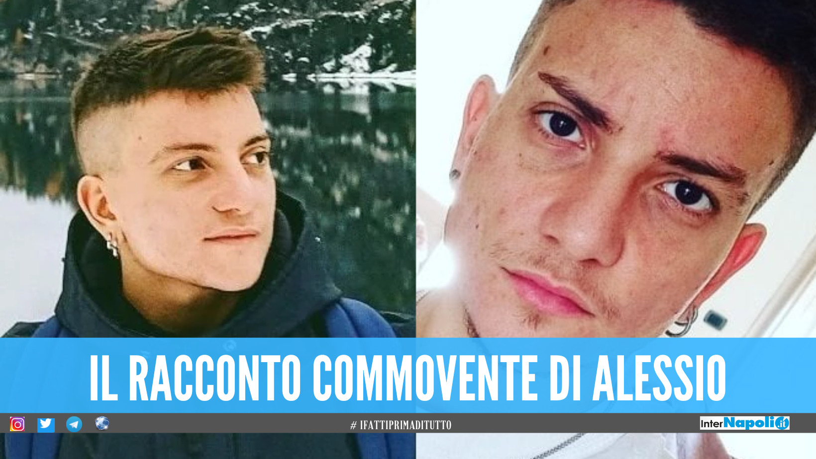 Alessio, il poliziotto trans di Napoli che giura in pantaloni: «Non l'avrei mai fatto in gonna»