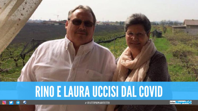 Rino e Laura morti a distanza di un giorno, la coppia no-vax era in terapia intensiva da un mese