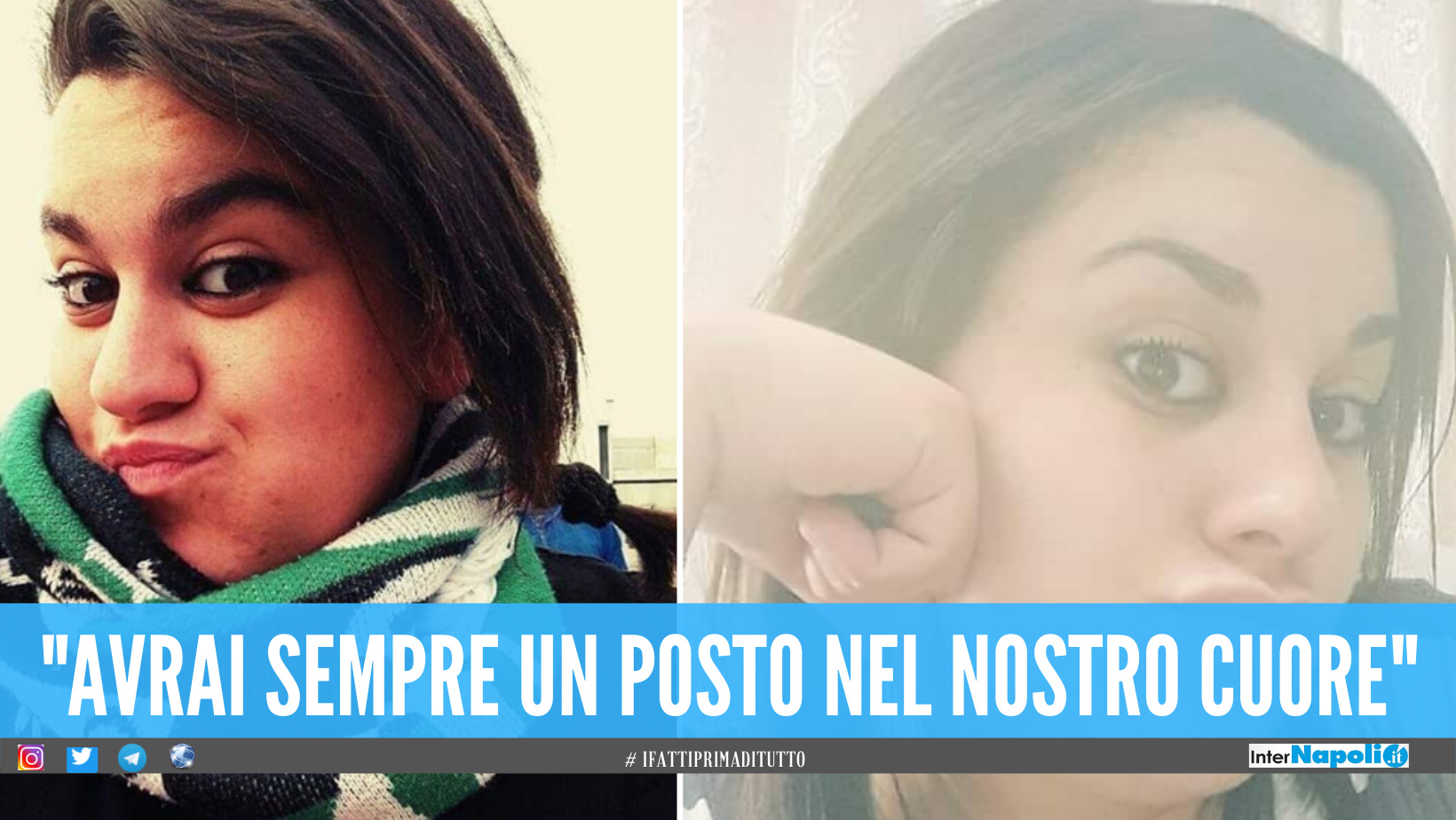 La Campania piange Carmela, la giovane tifosa uccisa da un brutto male a 27 anni