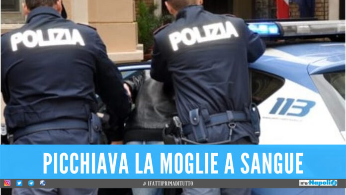 Picchiava continuamente la moglie, arrestato 42enne del Brasile a Napoli
