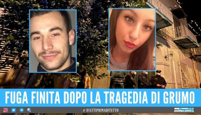 Femminicidio della giovane Rosa, Elpidio bloccato dopo la fuga