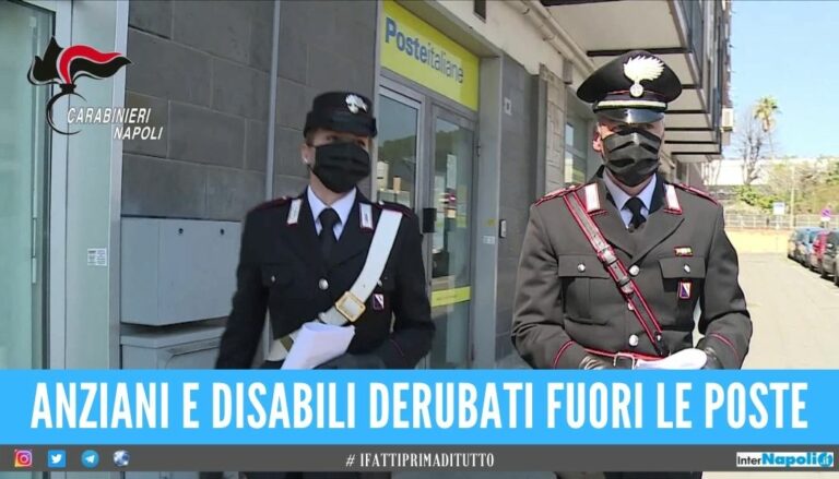 Sgominata la banda del ‘filo di banca’, 3 arresti a Napoli dopo le rapine