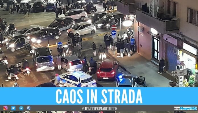Torna la paura a Fuorigrotta, esplosi colpi di pistola in strada